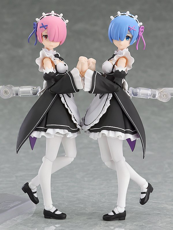figma [Re:Zero] Rem (Re-run): MAX FACTORY - Tokyo Otaku Mode (TOM)