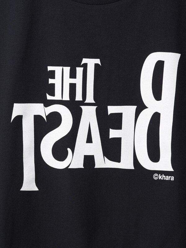 ファッション・ブランド THE BEAST Graffiti T-Shirt by Cigarette-burns (BLACK(EVA-00)) エヴァンゲリオン公式アパレルブランド【RADIO EVA Online Store】