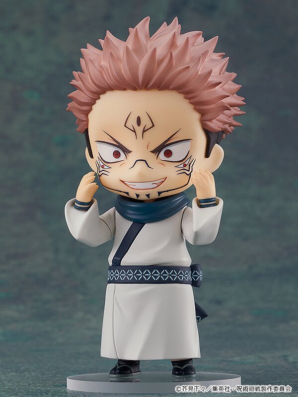 Anime Heroes Jujutsu Kaisen Ryomen Sukuna Action Figure - Collectible  Naruto Series with Interchangeable Accessories and Articulation