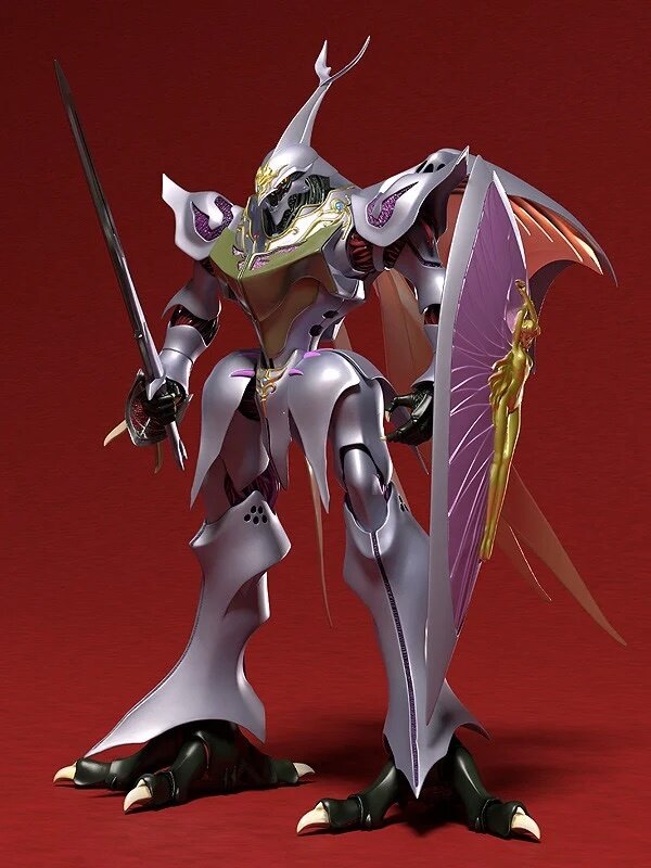 PLAMAX サーバイン Aura Battler Sirbine PLAMAX Aura Battler Dunbine Sirbine (Re-run) - Tokyo Otaku