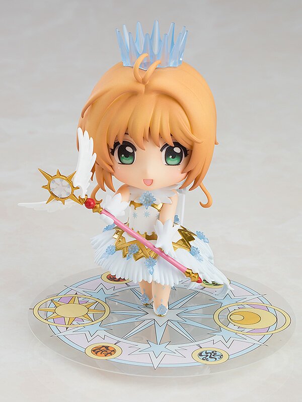 Nendoroid Cardcaptor Sakura Clear Card Sakura Kinomoto Clear Ver Good Smile Company 