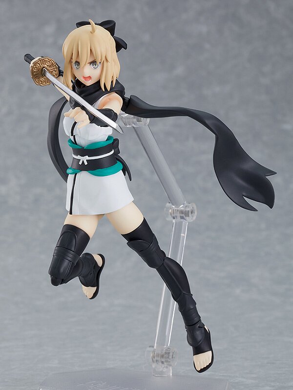 figma Fate/Grand Order Saber/Okita Souji: Ascension Ver. - Tokyo Otaku ...