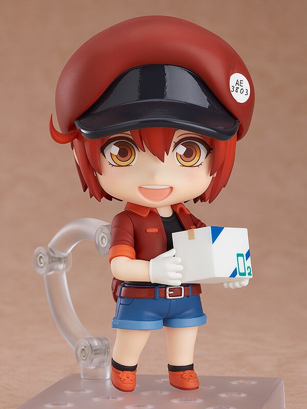 Cells at Work! Pass Case Red Blood Cell (Anime Toy) - HobbySearch Anime  Goods Store