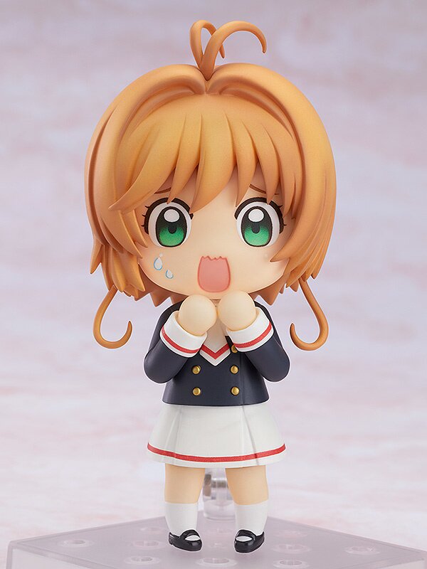 sakura clear card nendoroid