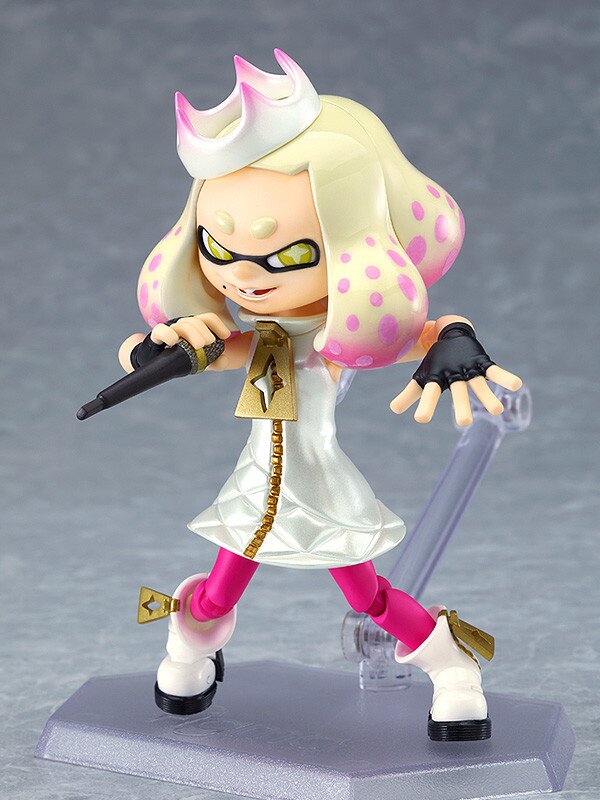 figma ガール 「Splatoon(スプラトゥーン)」 figma Splatoon ガール DXエディション｜グッドスマイル