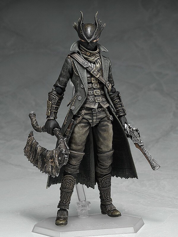 figma Bloodborne Hunter: The Old Hunters Edition