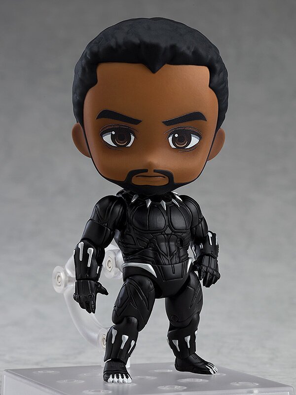 Nendoroid [Avengers] Black Panther Infinity Edition Ver.: Good