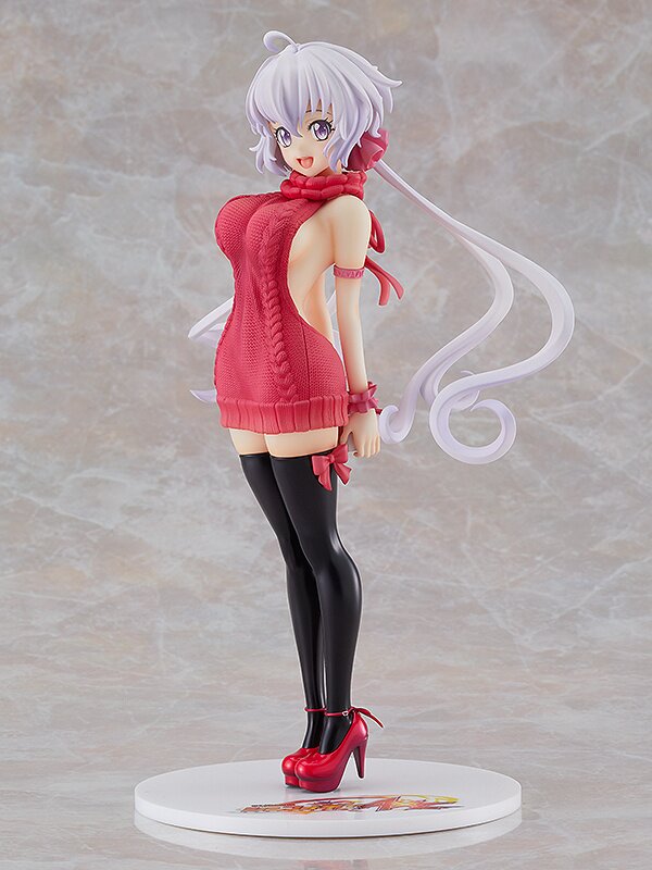 Senki Zesshou Symphogear AXZ Chris Yukine: Lovely Sweater Style
