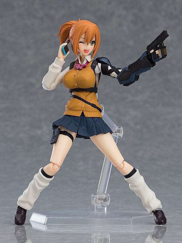 ARMS NOTE　フィギュアセット Amazon.com: Max Factory Arms Note: Tosholincho -san Figma