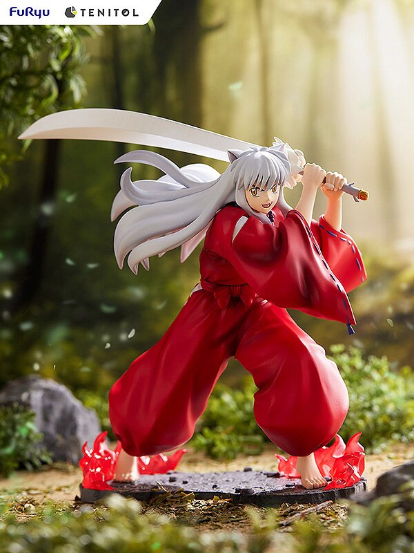 Inuyasha sales action figure