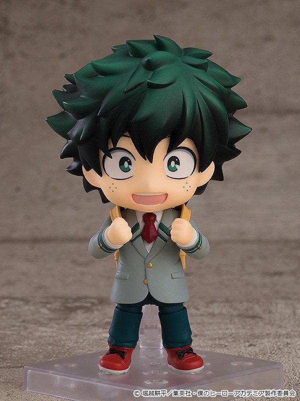 ねんどろいど　PSR Hero School Uniform Ver Nendoroid My Hero Academia Izuku Midoriya: U.A. School Uniform Ver