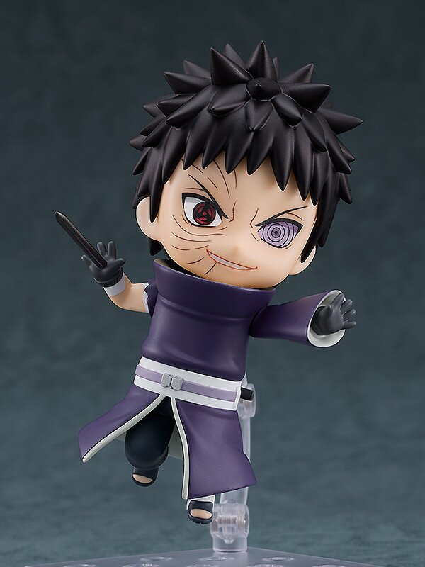 Banpresto Naruto Shippuden Vibration Stars Obito Uchiha 3.9-in