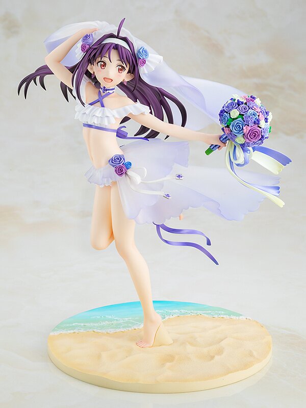 Sword Art Online Yuuki Summer Wedding Ver. 1/7 Scale Figure