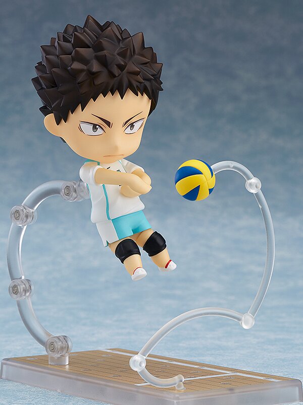 haikyuu nendoroid iwaizumi