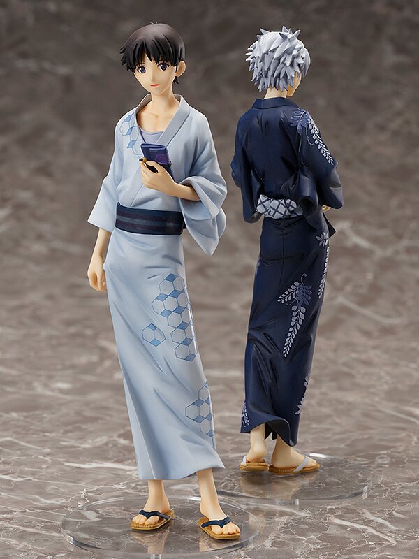 EVANGELION SHINJI YUKATA 1/8 SCALE FIGURE – Anime Pop