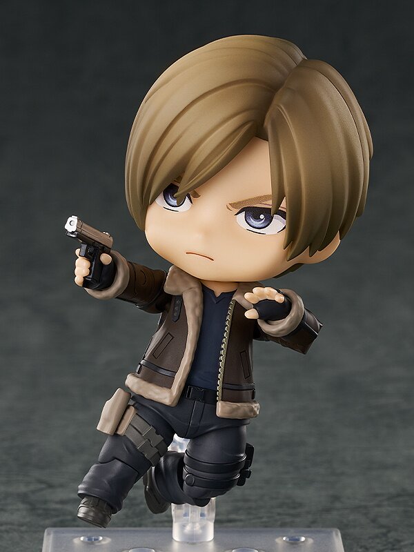 Resident Evil Leon Scott Kennedy Action Figure Collectible Model Toy 3