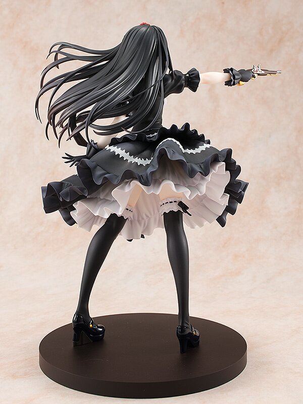 New Date A Live Kurumi Figure Comes With a Crazy Face - Siliconera