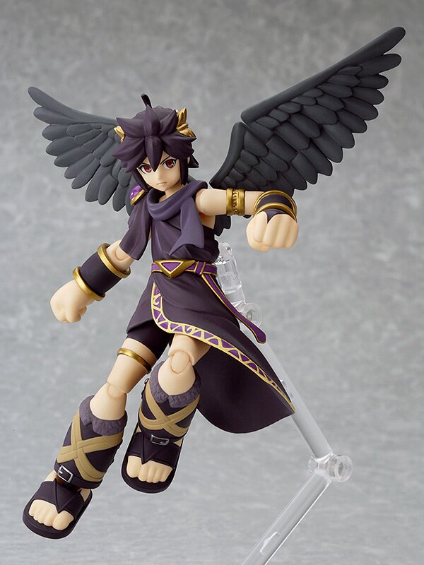 figma Kid Icarus: Uprising Dark Pit (Re-run): Good Smile Company