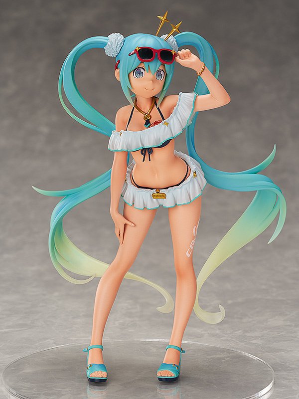 Racing Miku 2018 THAI Ver. 1/8スケールフィギュア Hatsune Miku] [Racing Miku] 2018 Thailand Ver. Figure: FREEing
