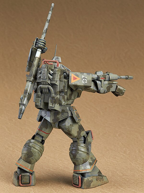 春のコレクション MAX ARMORS COMBAT EX-02: Dougram Armor Combat Scale 1/72nd ロボット