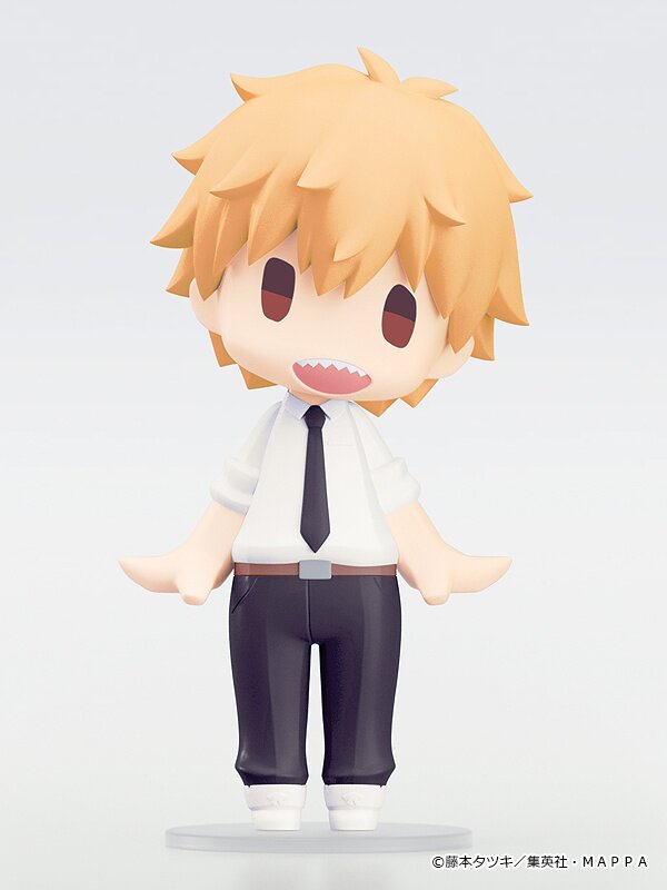 Anime Chainsaw Man Figures Denji Power Kawaii Action Figurine