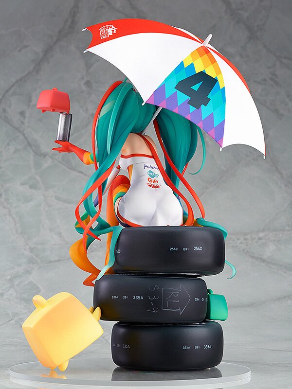 Vocaloid: 1/8 Scale Figure - Racing Miku 2016 ver