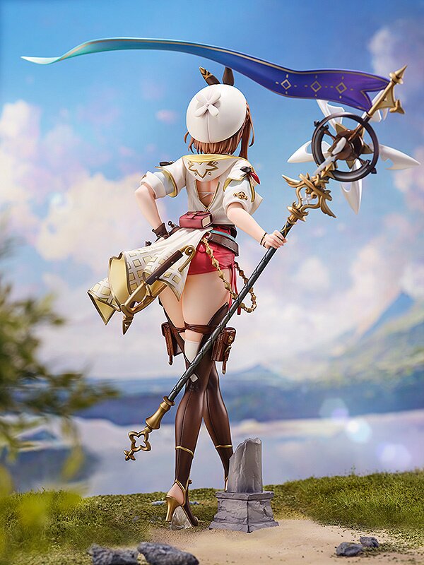 Atelier Ryza 3 Alchemist Of The End And The Secret Key Ryza Reisalin Stout 17 Scale Figure 5386