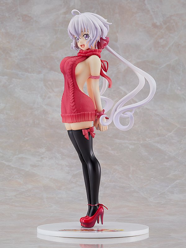 Senki Zesshou Symphogear AXZ Chris Yukine: Lovely Sweater Style