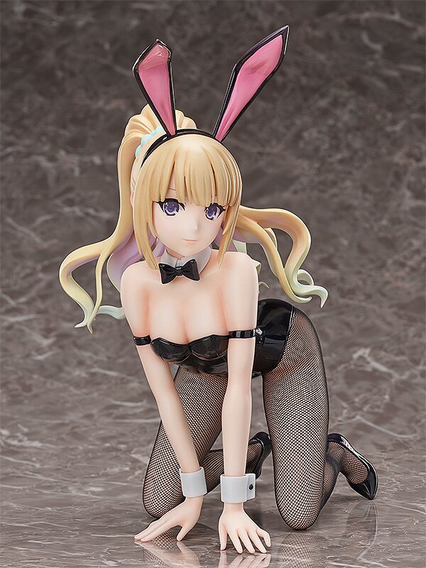 FREEing Youkoso Jitsuryoku Shijou Shugi no Kyoushitsu e Karuizawa Kei Bunny  Ver. 1/4 PVC Figure, Figures & Plastic Kits