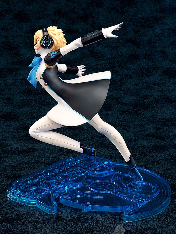 Persona 3 Dancing Moon Night アイギス フィギュア① Persona 3: Dancing in Moonlight Aigis 1/7 Scale Figure: Phat