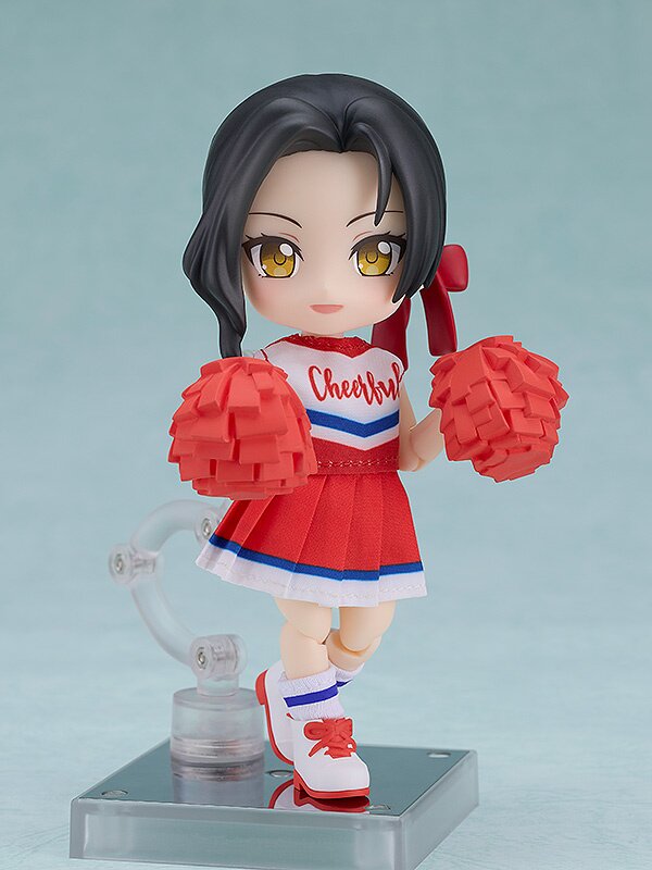 My Mini Mixies Collectible Miniature Girl Cheerleader Dress Figures Lot Of 6