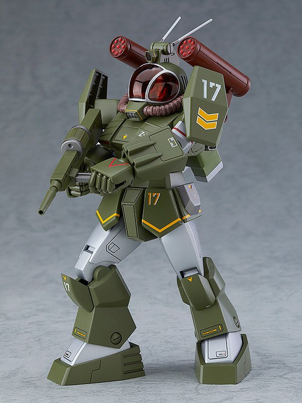 Combat Armors Max 18: Fang of the Sun Dougram Soltic H8 Roundfacer