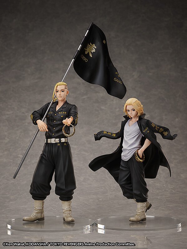 Banpresto Tokyo Revengers - Statua Q Posket Ken Ryuguji (Draken) Versione A