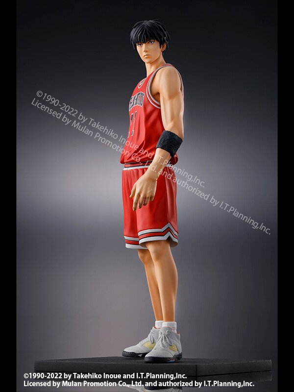 One and Only Slam Dunk Kaede Rukawa Non-Scale Figure (Re-run