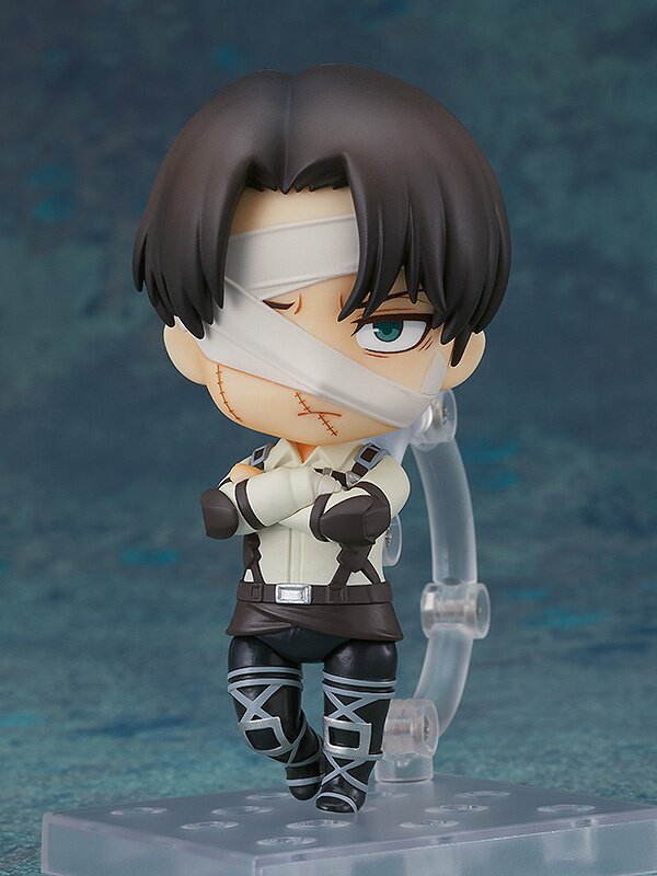 Nendoroid Attack on Titan Levi Ackerman: The Final Season Ver. - Tokyo  Otaku Mode (TOM)