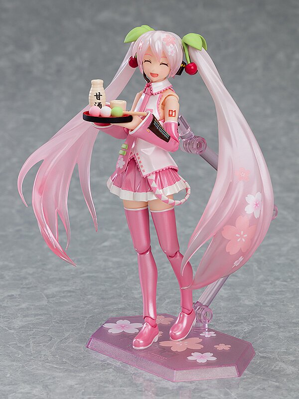 figma [Sakura Miku] MAX FACTORY Tokyo Otaku Mode (TOM)