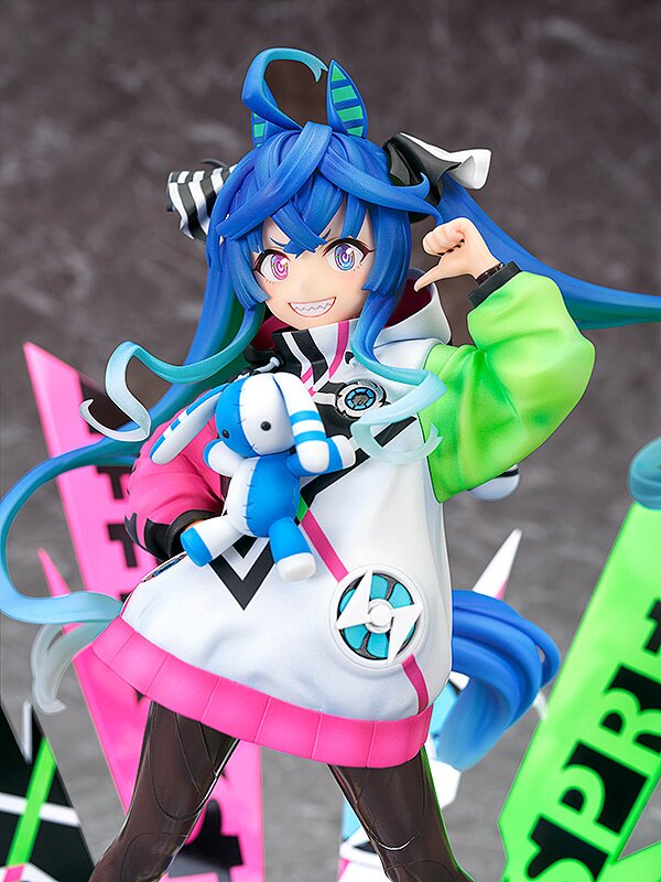 jzl_mode×robinceramicstudioハエマンソイデス ツインズ Uma Musume: Pretty Derby Twin Turbo 1/7 Scale Figure: Phat