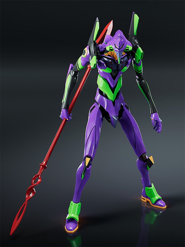 暁生っ子EVANGELION Unit-01 (Renewal Ver.) AFR - Evangelion Unit 01 Renewal Soul of Chogokin SPEC