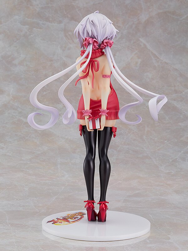 Senki Zesshou Symphogear AXZ Chris Yukine: Lovely Sweater Style [AQ] 1/7  Scale Figure