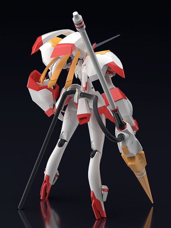 strelitzia darling in the franxx model kit