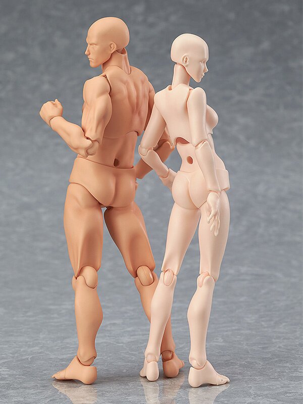 figma Archetype Next: She - Flesh Color Ver. (Re-run)