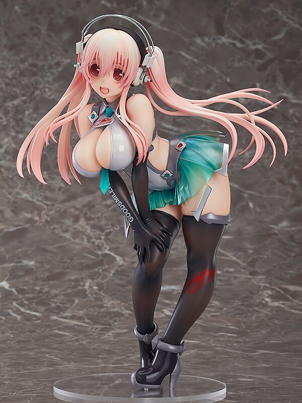 その他 Super Sonico Racing Ver. 2016 Super Sonico 1/6 Figure Racing Ver. 2016 Max Factory Good