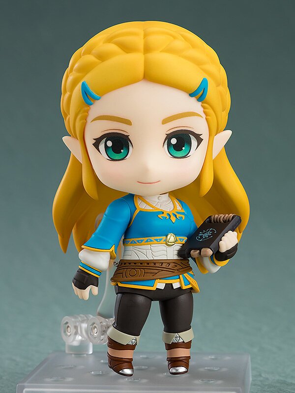 breath of the wild zelda nendoroid