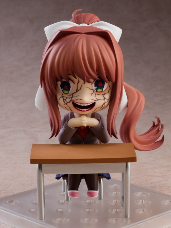 Nendoroid Doki Doki Literature Club! Monika (Re-run) - Tokyo Otaku