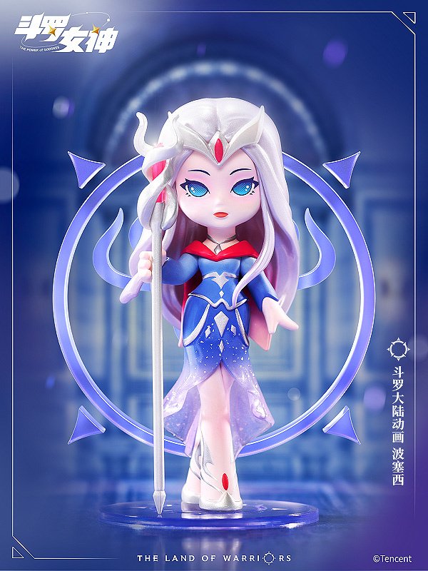 Soul Land Soul Goddess Blind Box Figures Set - Tokyo Otaku Mode (TOM)
