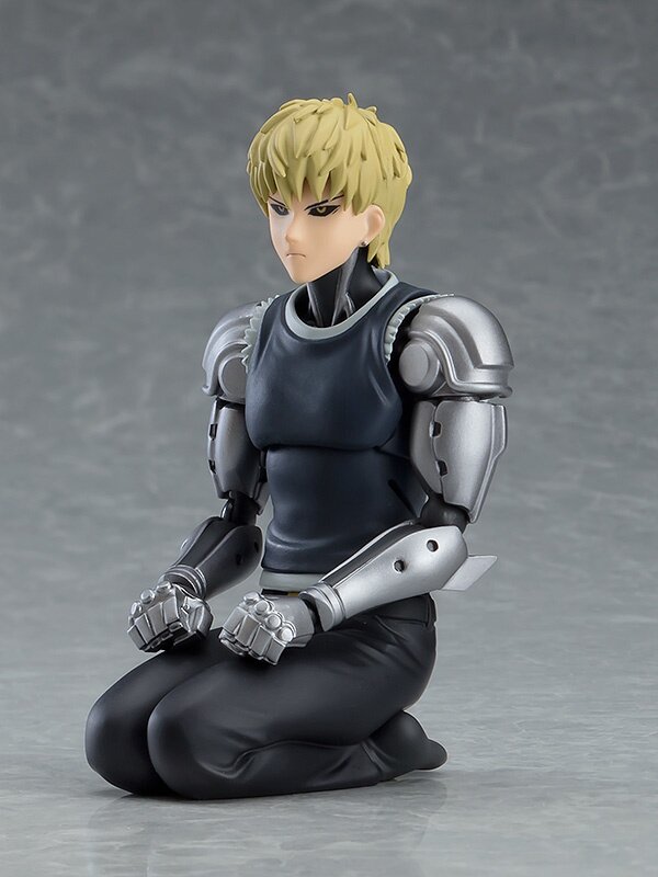 Buy One Punch Man Genos Figma Action Figure at Entertainment Earth. Mint  Condition Guaranteed. FREE SHIPPING on eligible…