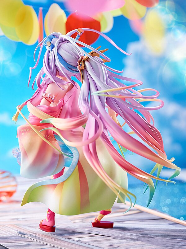 Shiro Summer Season Ver No Game No Life Figure