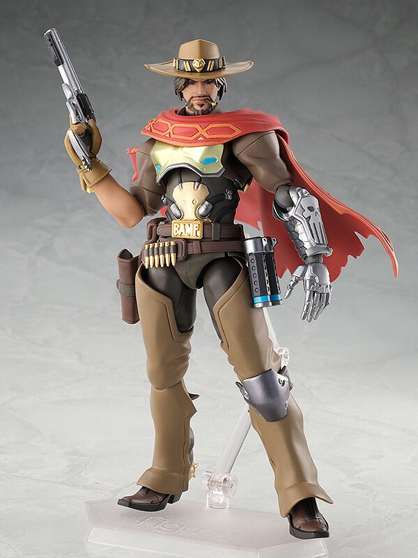 figma Overwatch McCree: Good Smile Company - Tokyo Otaku Mode (TOM)