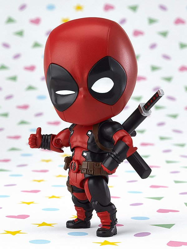 ねんどろいど デッドプール DX No.662-DX Nendoroid Deadpool: DX Ver. - Tokyo Otaku Mode (TOM)