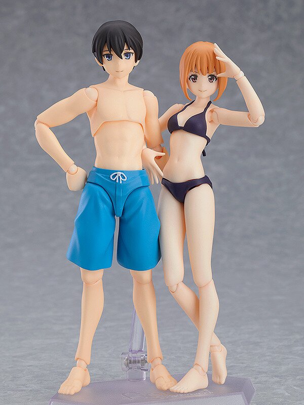 figma female swimsuit body